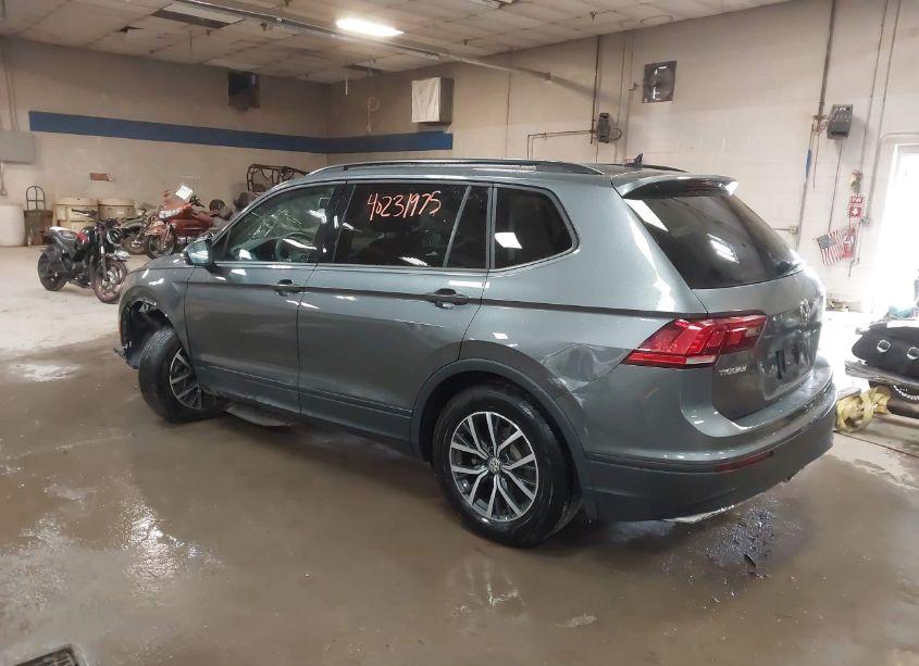 Photo 3 of 2021 Volkswagen Tiguan 2.0T S (VIN 3VV0B7AX4MM060172)