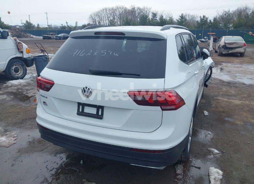 Photo 4 of 2019 Volkswagen Tiguan 2.0T S (VIN 3VV0B7AX5KM053471)