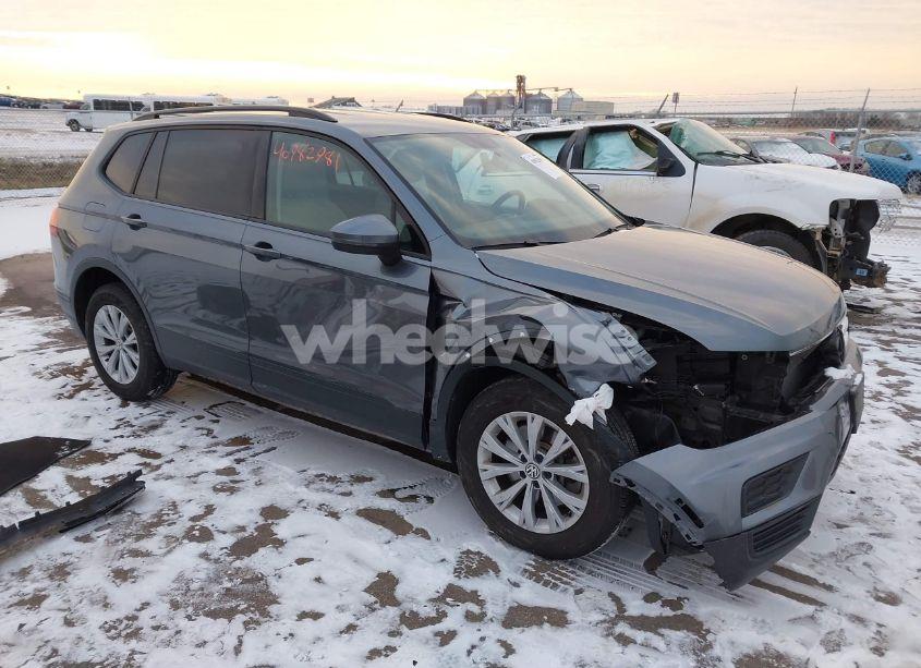 2020 Volkswagen Tiguan 2.0T S (VIN 3VV0B7AX5LM133550) main photo