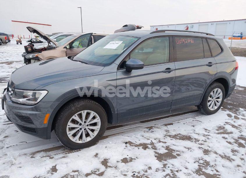 Photo 2 of 2020 Volkswagen Tiguan 2.0T S (VIN 3VV0B7AX5LM133550)