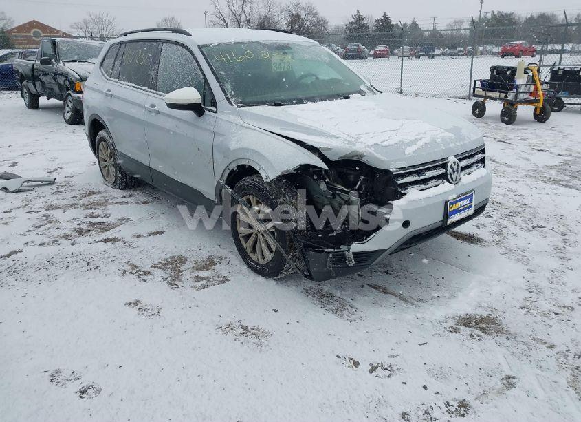 Photo 6 of 2018 Volkswagen Tiguan 2.0T S (VIN 3VV0B7AX6JM087532)