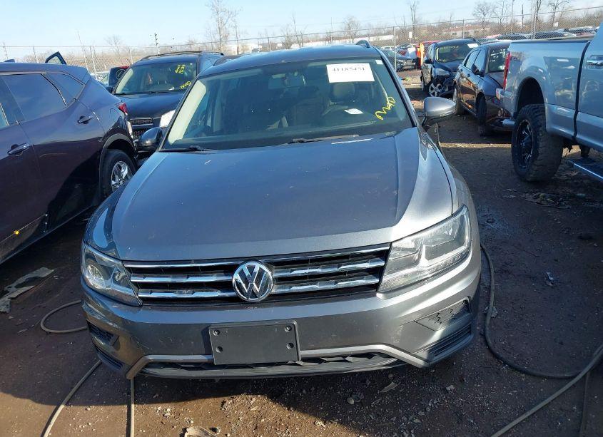 Photo 13 of 2018 Volkswagen Tiguan 2.0T S (VIN 3VV0B7AX6JM094173)