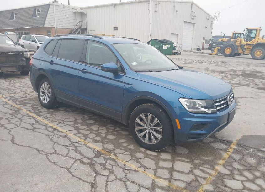 2020 Volkswagen Tiguan 2.0T S (VIN 3VV0B7AX6LM166296) main photo