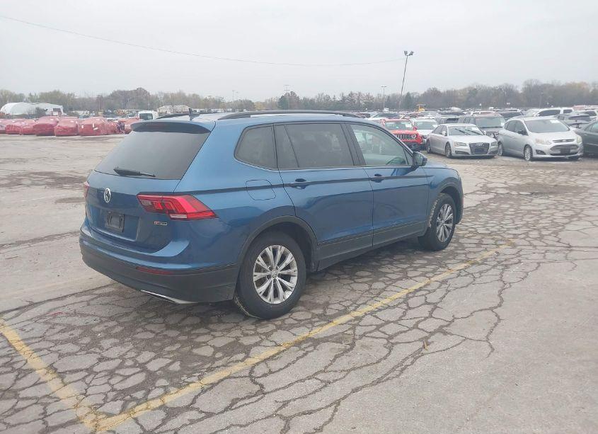 Photo 4 of 2020 Volkswagen Tiguan 2.0T S (VIN 3VV0B7AX6LM166296)