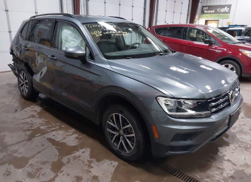 2021 Volkswagen Tiguan 2.0T S (VIN 3VV0B7AX6MM098244) main photo