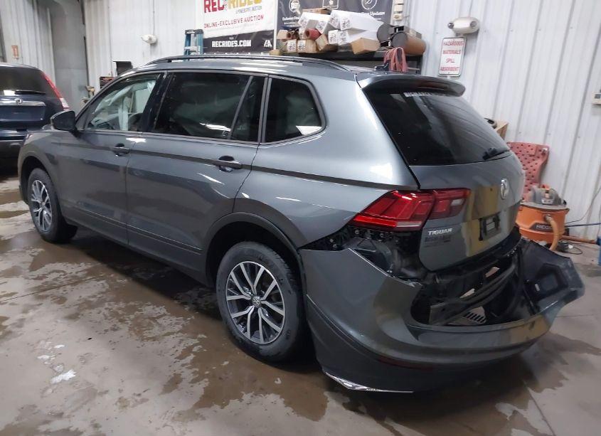 Photo 3 of 2021 Volkswagen Tiguan 2.0T S (VIN 3VV0B7AX6MM098244)