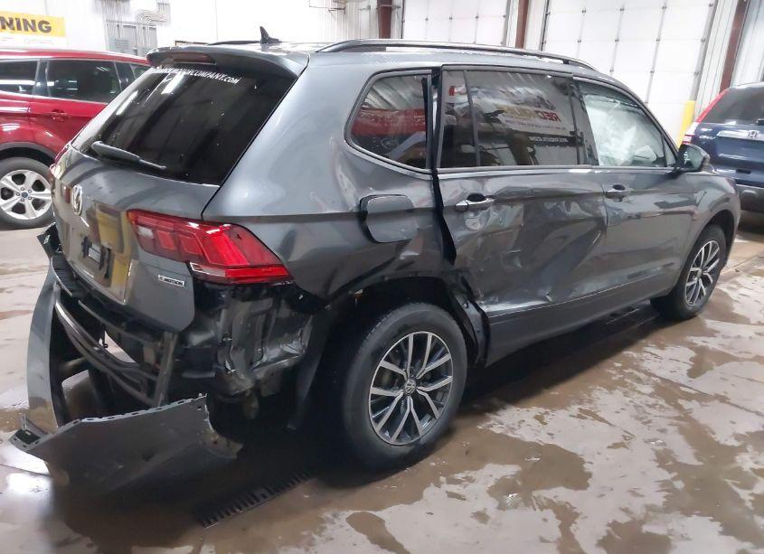 Photo 4 of 2021 Volkswagen Tiguan 2.0T S (VIN 3VV0B7AX6MM098244)