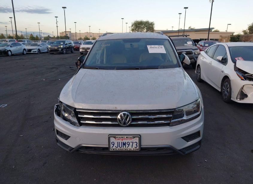 Photo 13 of 2019 Volkswagen Tiguan 2.0T S (VIN 3VV0B7AX7KM040009)