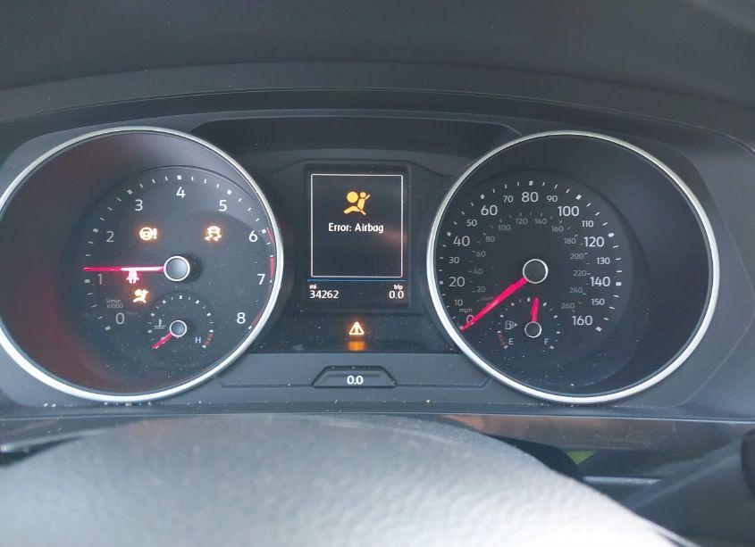 Photo 7 of 2019 Volkswagen Tiguan 2.0T S (VIN 3VV0B7AX7KM040009)