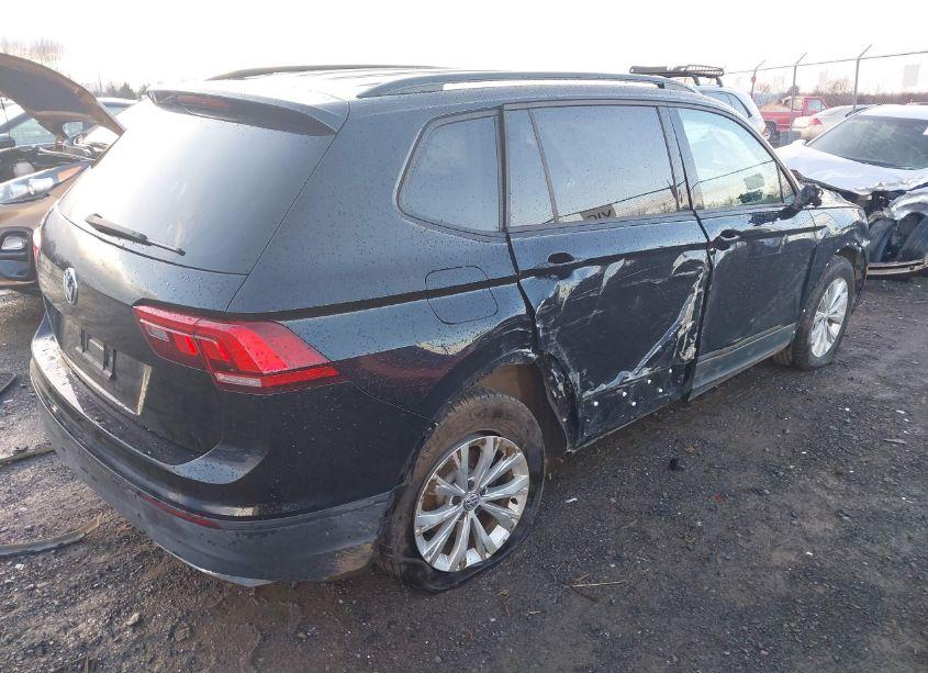 Photo 4 of 2019 Volkswagen Tiguan 2.0T S (VIN 3VV0B7AX7KM058459)