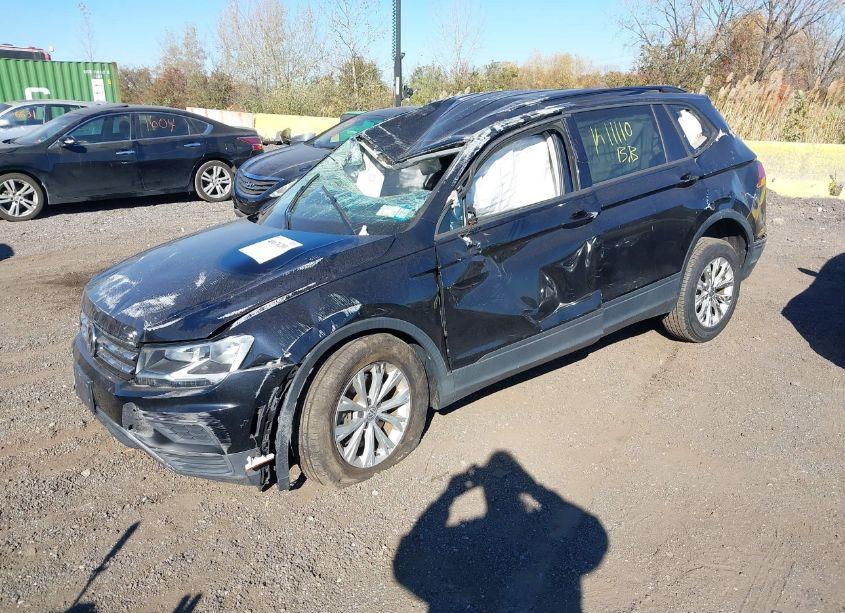 Photo 2 of 2019 Volkswagen Tiguan 2.0T S (VIN 3VV0B7AX7KM095513)