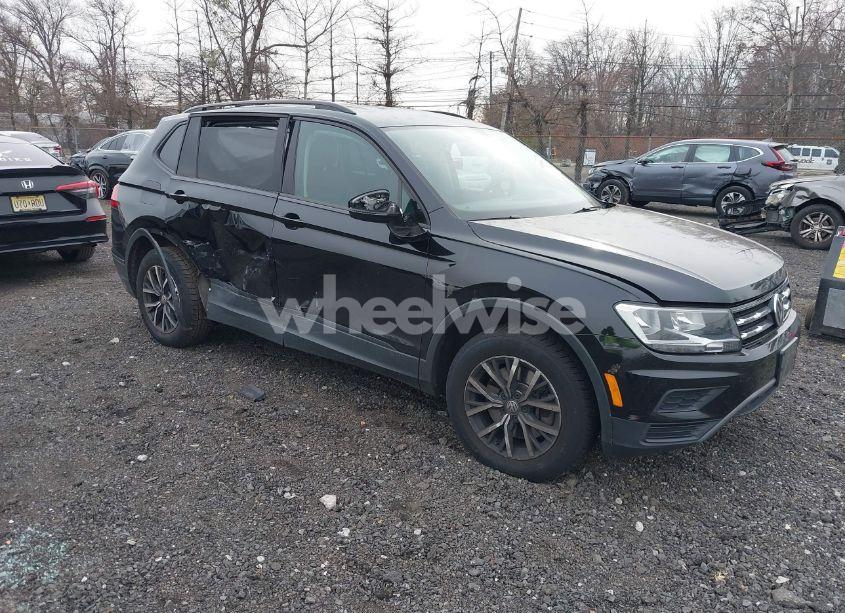 2021 Volkswagen Tiguan 2.0T S (VIN 3VV0B7AX7MM019728) main photo