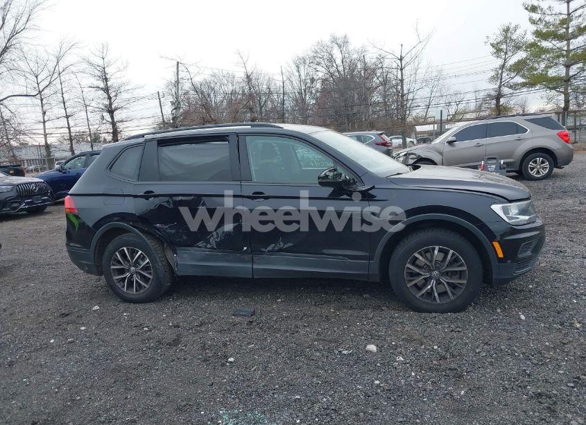 Photo 13 of 2021 Volkswagen Tiguan 2.0T S (VIN 3VV0B7AX7MM019728)