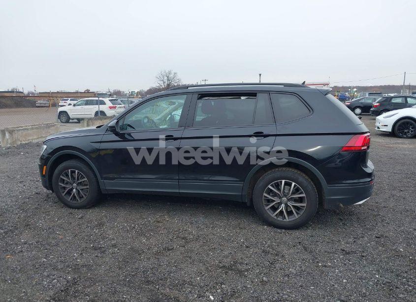 Photo 14 of 2021 Volkswagen Tiguan 2.0T S (VIN 3VV0B7AX7MM019728)