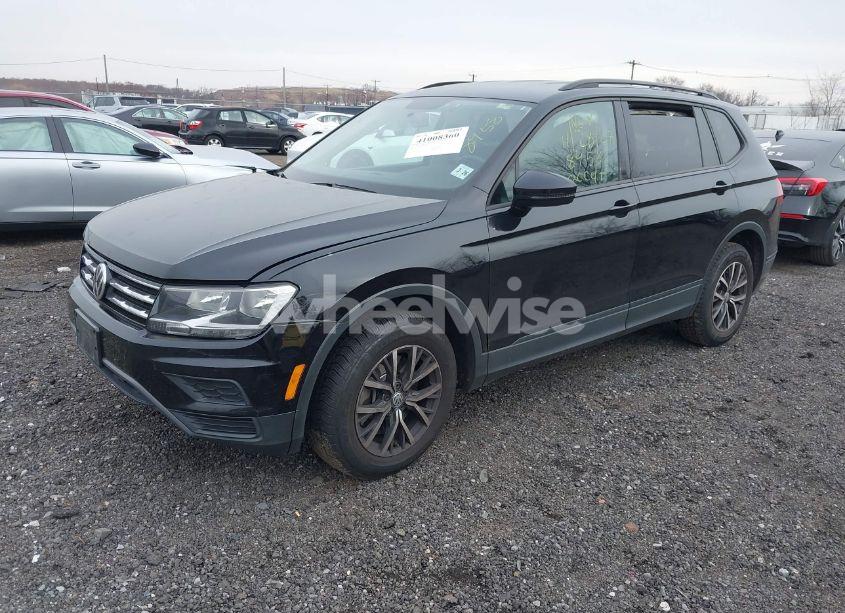 Photo 2 of 2021 Volkswagen Tiguan 2.0T S (VIN 3VV0B7AX7MM019728)
