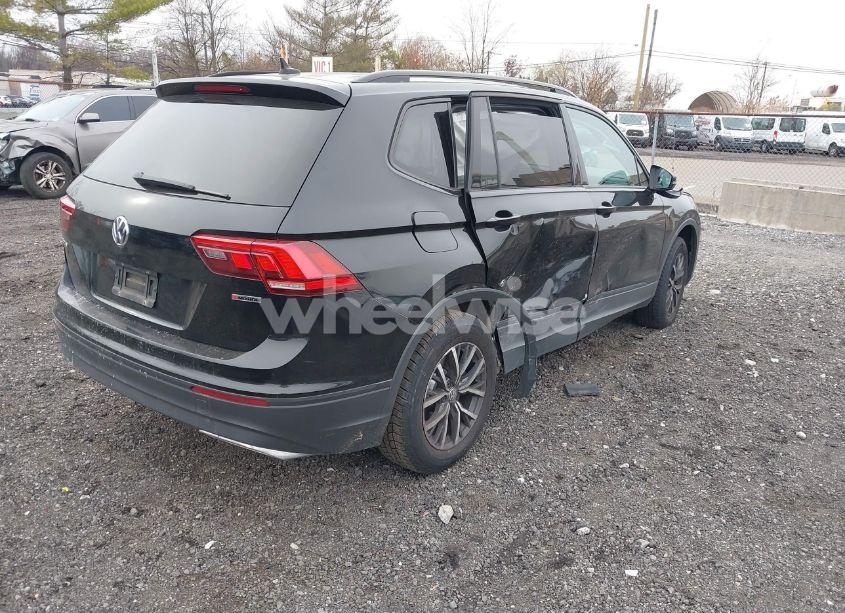 Photo 4 of 2021 Volkswagen Tiguan 2.0T S (VIN 3VV0B7AX7MM019728)