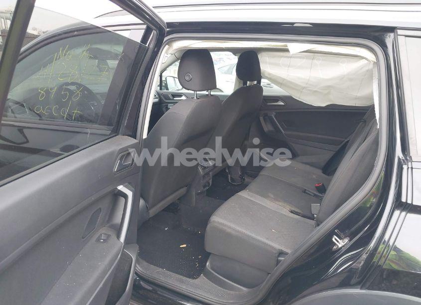 Photo 8 of 2021 Volkswagen Tiguan 2.0T S (VIN 3VV0B7AX7MM019728)