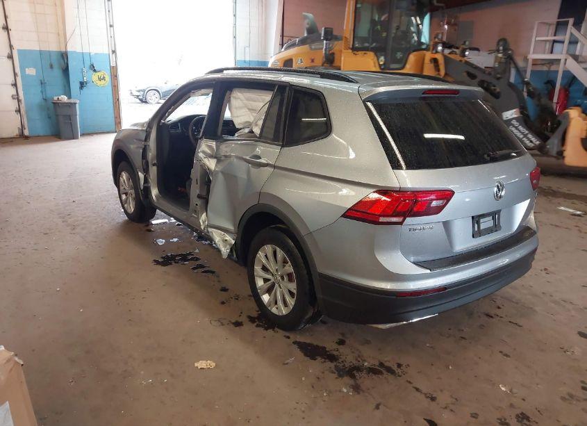 Photo 3 of 2019 Volkswagen Tiguan 2.0T S (VIN 3VV0B7AX8KM162815)
