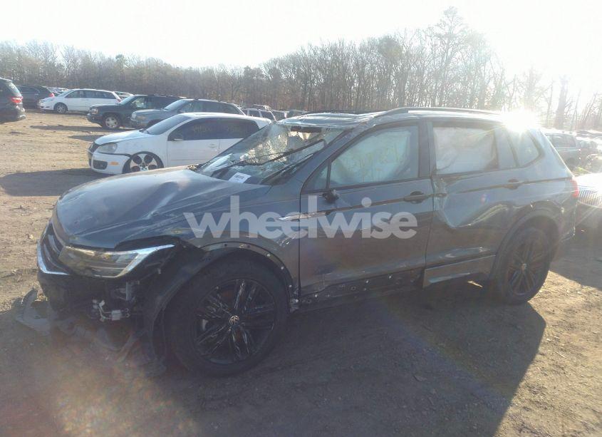 Photo 13 of 2022 Volkswagen Tiguan 2.0T S (VIN 3VV0B7AX8NM171048)