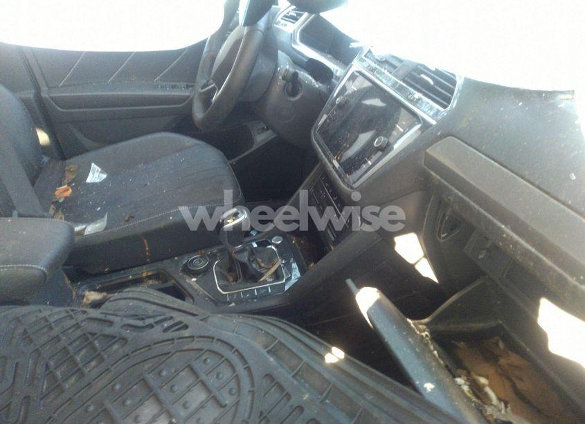 Photo 5 of 2022 Volkswagen Tiguan 2.0T S (VIN 3VV0B7AX8NM171048)