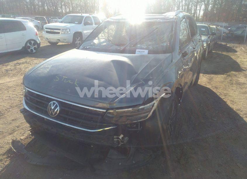 Photo 6 of 2022 Volkswagen Tiguan 2.0T S (VIN 3VV0B7AX8NM171048)