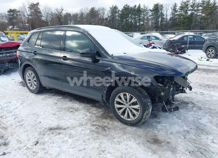2019 Volkswagen Tiguan 2.0T S (VIN 3VV0B7AX9KM047642) main photo
