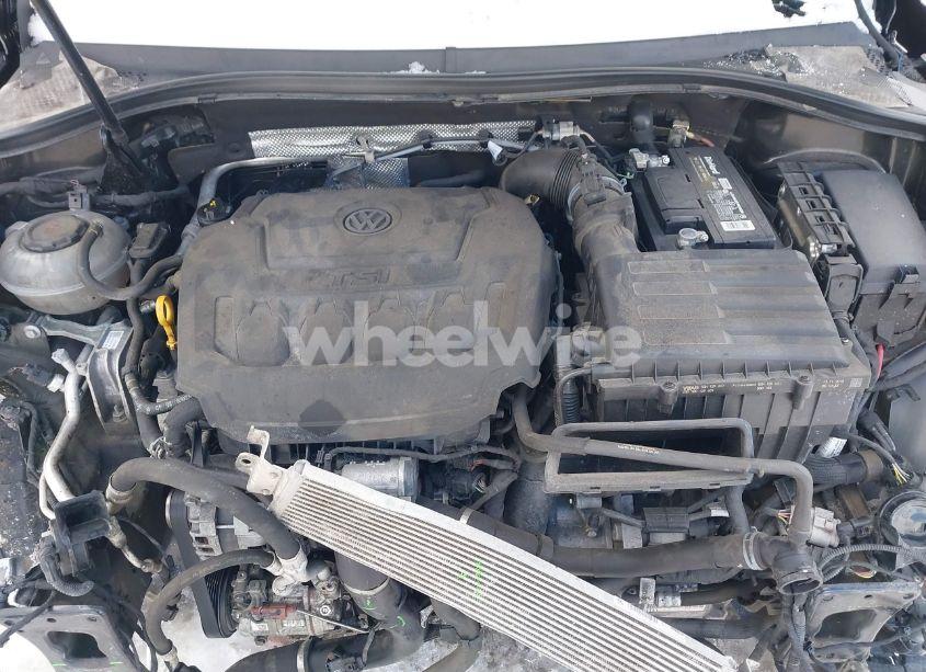 Photo 10 of 2019 Volkswagen Tiguan 2.0T S (VIN 3VV0B7AX9KM047642)