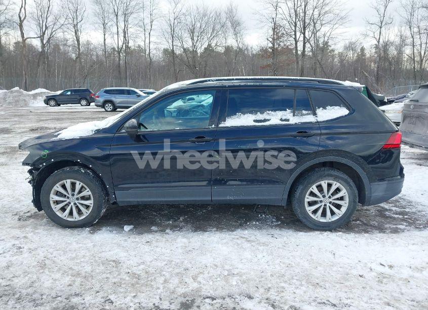 Photo 15 of 2019 Volkswagen Tiguan 2.0T S (VIN 3VV0B7AX9KM047642)