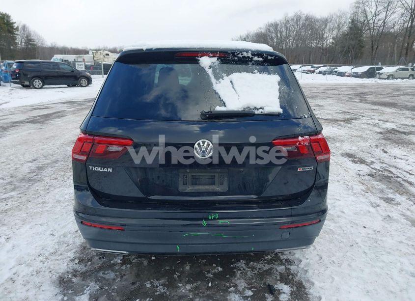 Photo 17 of 2019 Volkswagen Tiguan 2.0T S (VIN 3VV0B7AX9KM047642)
