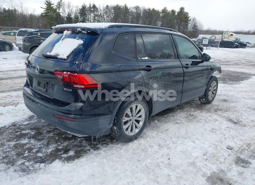 Photo 4 of 2019 Volkswagen Tiguan 2.0T S (VIN 3VV0B7AX9KM047642)