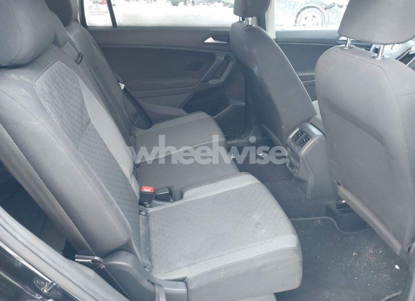 Photo 8 of 2019 Volkswagen Tiguan 2.0T S (VIN 3VV0B7AX9KM047642)