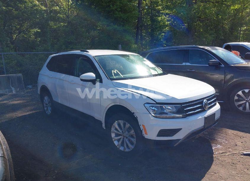 2020 Volkswagen Tiguan 2.0T S (VIN 3VV0B7AX9LM060991) main photo
