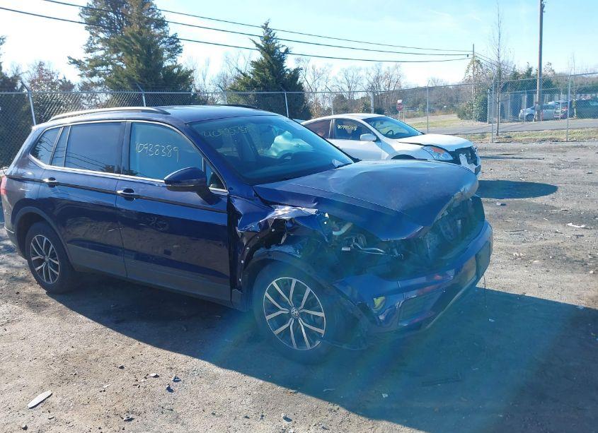 2021 Volkswagen Tiguan 2.0T S (VIN 3VV0B7AX9MM041875) main photo