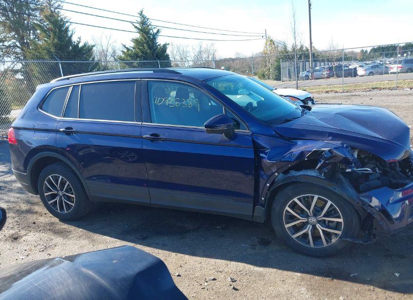 Photo 13 of 2021 Volkswagen Tiguan 2.0T S (VIN 3VV0B7AX9MM041875)