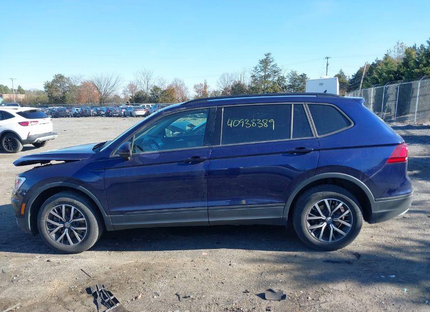 Photo 14 of 2021 Volkswagen Tiguan 2.0T S (VIN 3VV0B7AX9MM041875)