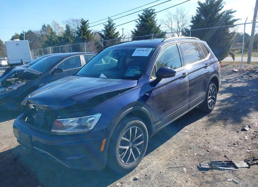 Photo 2 of 2021 Volkswagen Tiguan 2.0T S (VIN 3VV0B7AX9MM041875)
