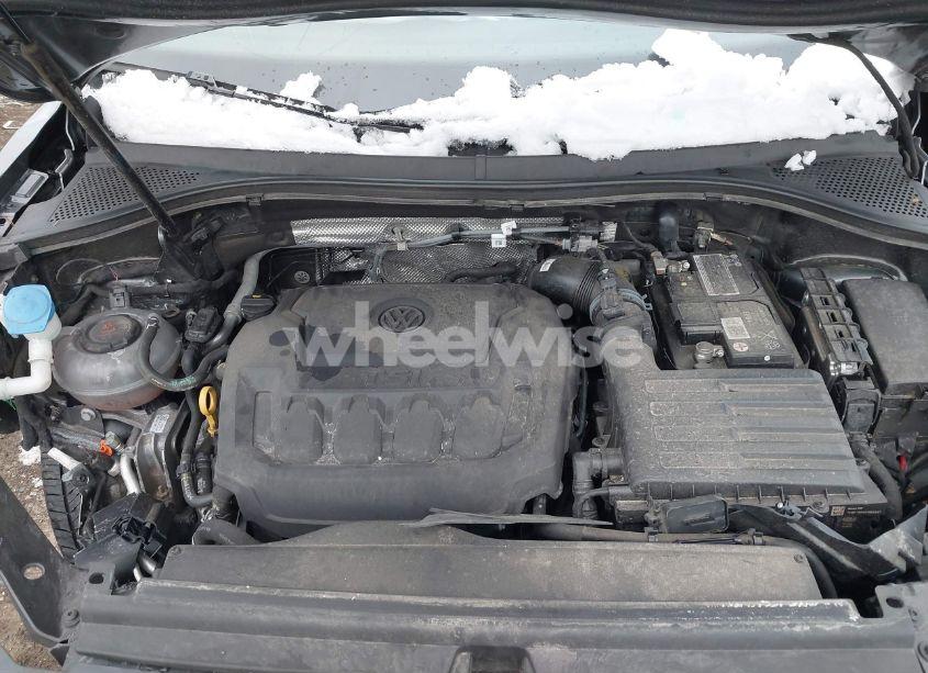 Photo 10 of 2022 Volkswagen Tiguan 2.0T S (VIN 3VV0B7AX9NM032305)