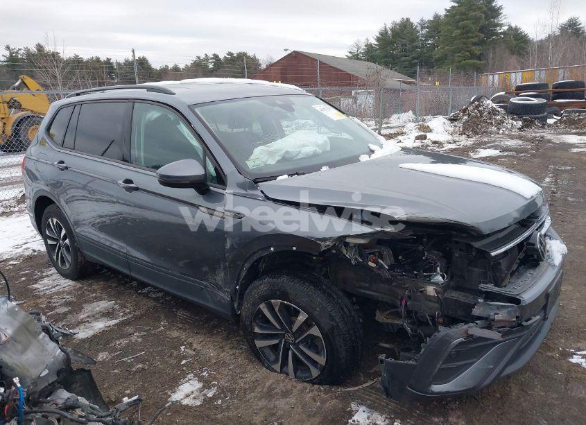 Photo 13 of 2022 Volkswagen Tiguan 2.0T S (VIN 3VV0B7AX9NM032305)