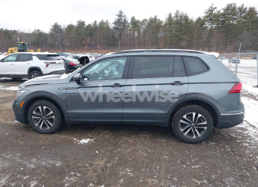 Photo 14 of 2022 Volkswagen Tiguan 2.0T S (VIN 3VV0B7AX9NM032305)