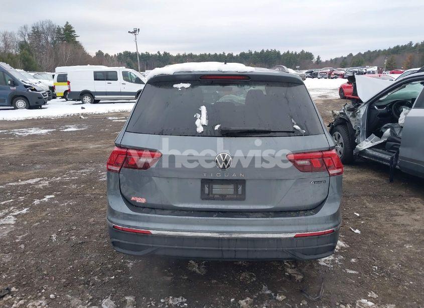 Photo 16 of 2022 Volkswagen Tiguan 2.0T S (VIN 3VV0B7AX9NM032305)