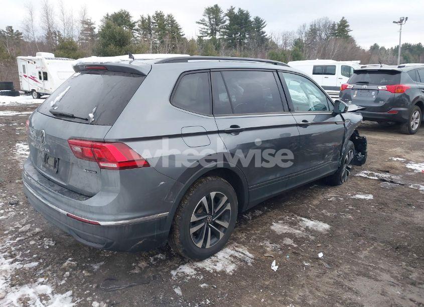 Photo 4 of 2022 Volkswagen Tiguan 2.0T S (VIN 3VV0B7AX9NM032305)