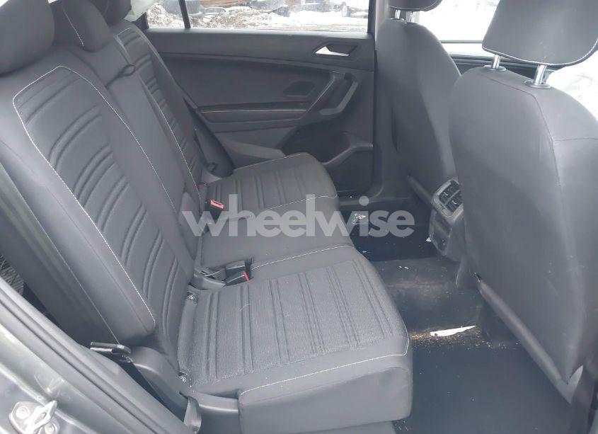 Photo 8 of 2022 Volkswagen Tiguan 2.0T S (VIN 3VV0B7AX9NM032305)