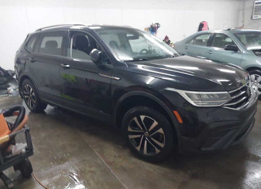 2022 Volkswagen Tiguan 2.0T S (VIN 3VV0B7AX9NM046091) main photo