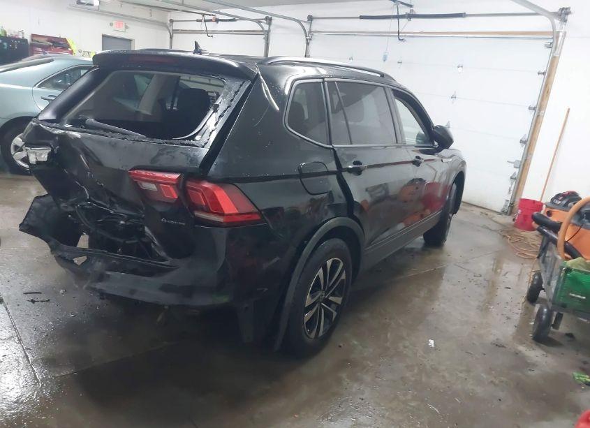 Photo 4 of 2022 Volkswagen Tiguan 2.0T S (VIN 3VV0B7AX9NM046091)