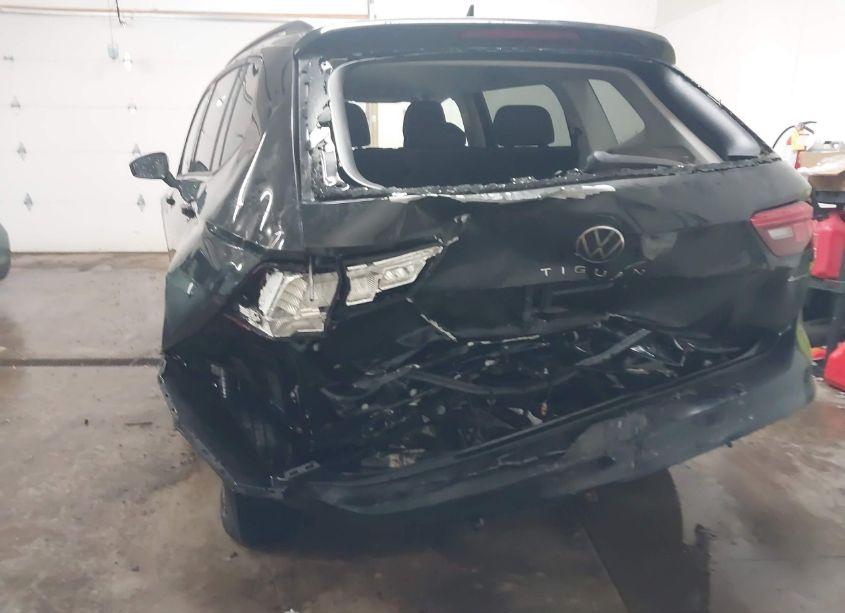 Photo 6 of 2022 Volkswagen Tiguan 2.0T S (VIN 3VV0B7AX9NM046091)