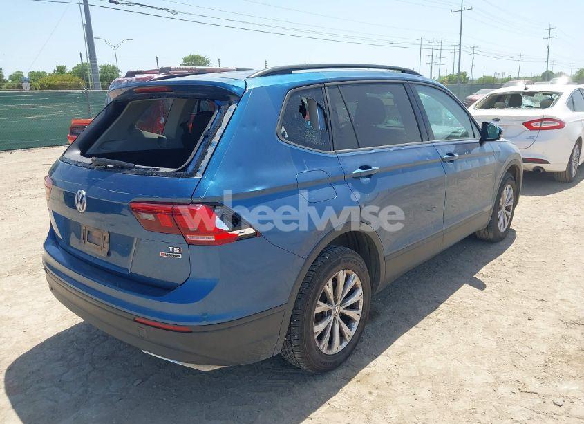 Photo 4 of 2018 Volkswagen Tiguan 2.0T S (VIN 3VV0B7AXXJM015331)