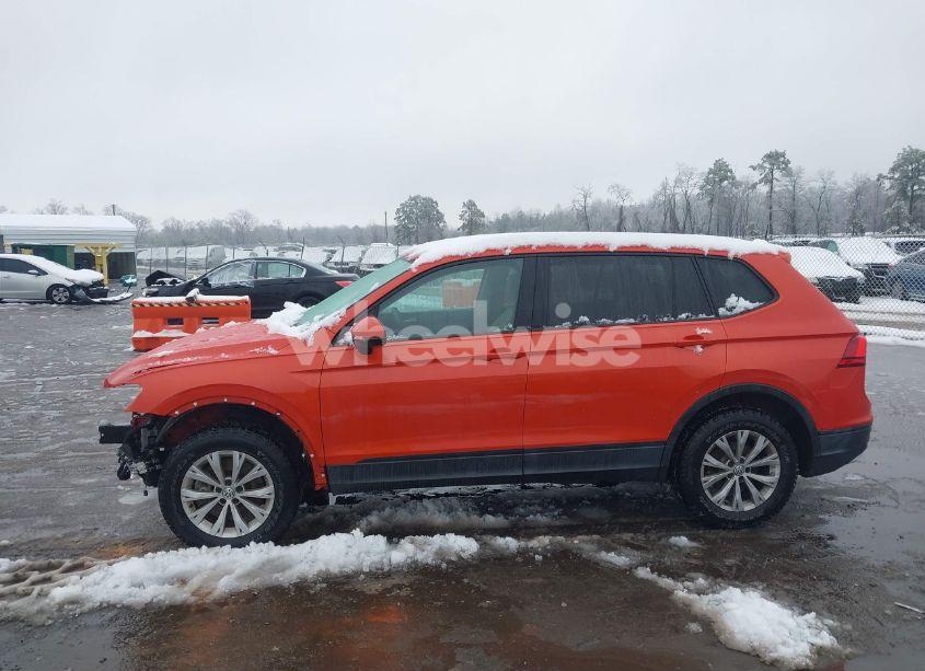 Photo 15 of 2018 Volkswagen Tiguan 2.0T S (VIN 3VV0B7AXXJM133282)