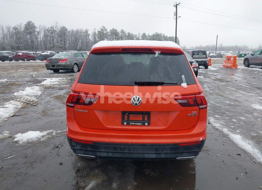 Photo 17 of 2018 Volkswagen Tiguan 2.0T S (VIN 3VV0B7AXXJM133282)