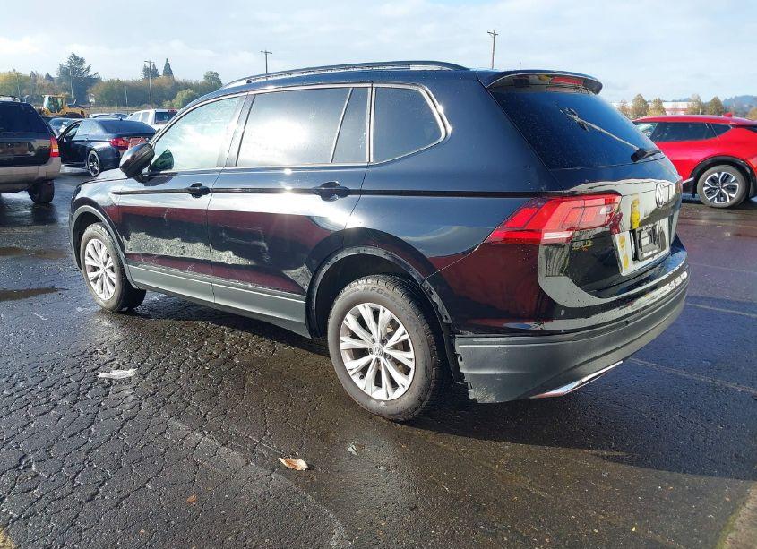 Photo 3 of 2019 Volkswagen Tiguan 2.0T S (VIN 3VV0B7AXXKM005111)