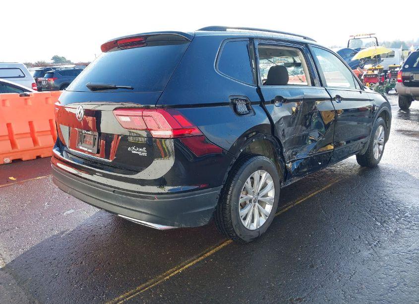 Photo 4 of 2019 Volkswagen Tiguan 2.0T S (VIN 3VV0B7AXXKM005111)
